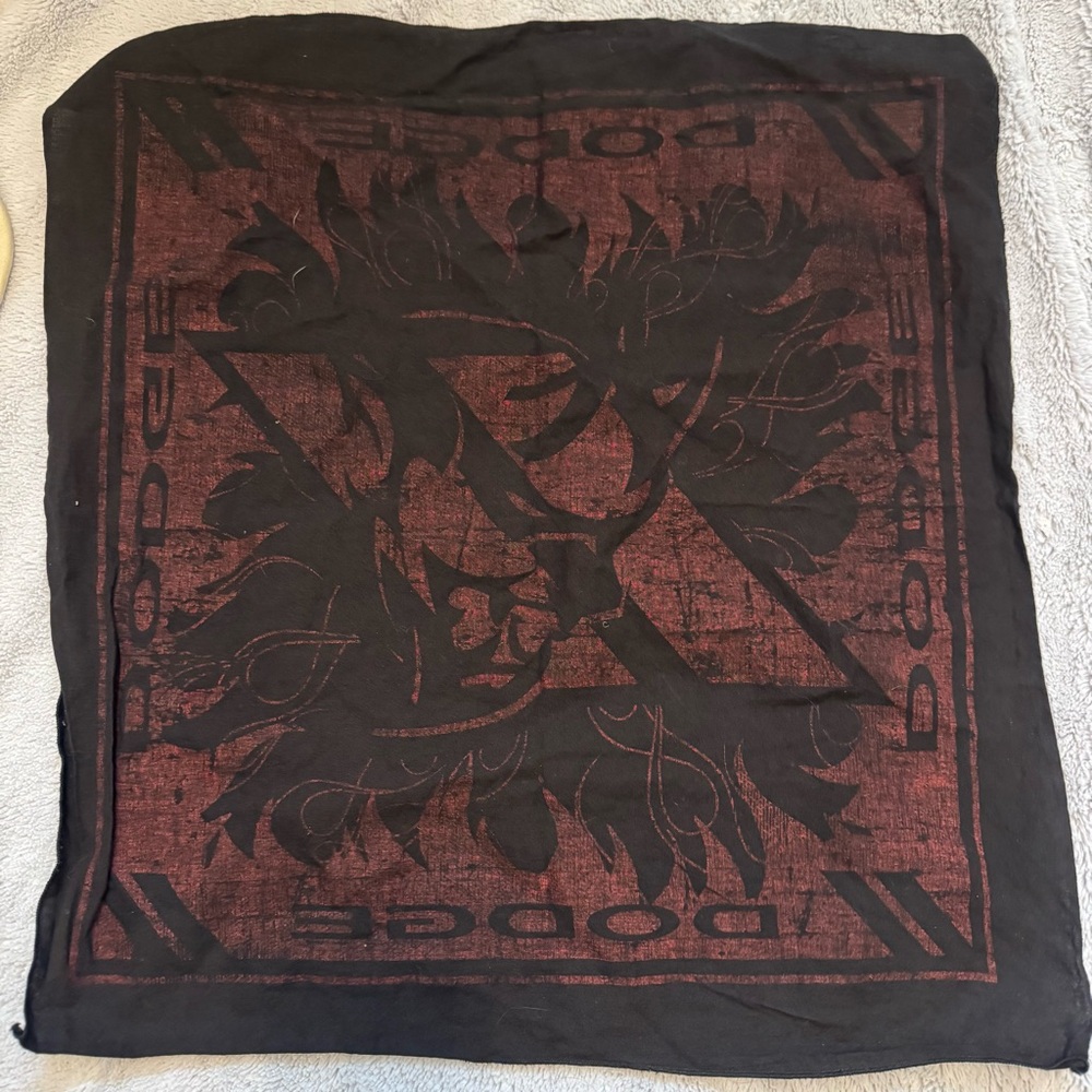 Dodge Mopar Performance Demon Graphic Bandana Bla… - image 4